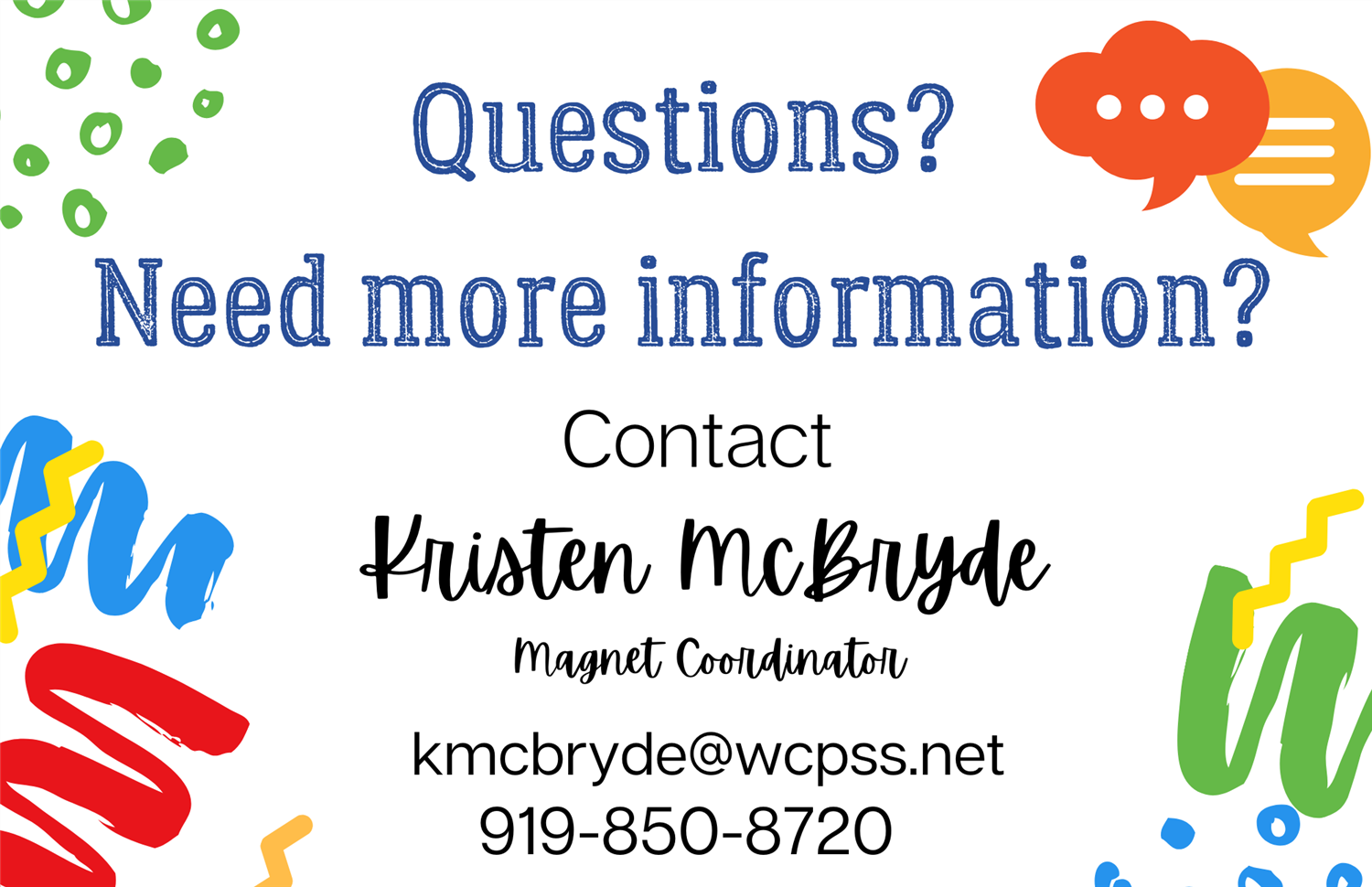 Contact Information